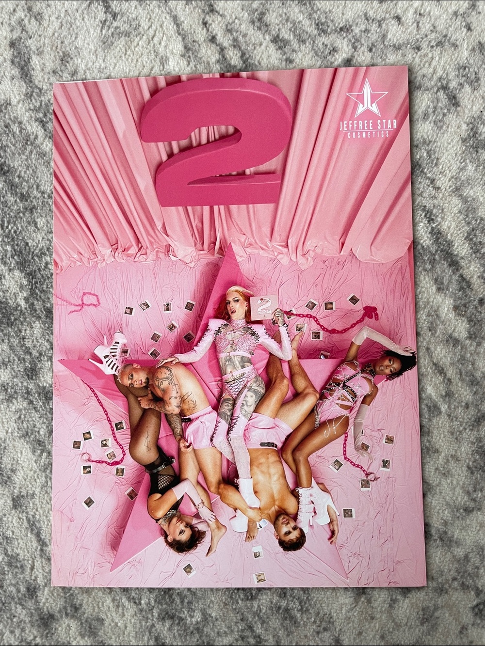 Jeffree Star Postcard